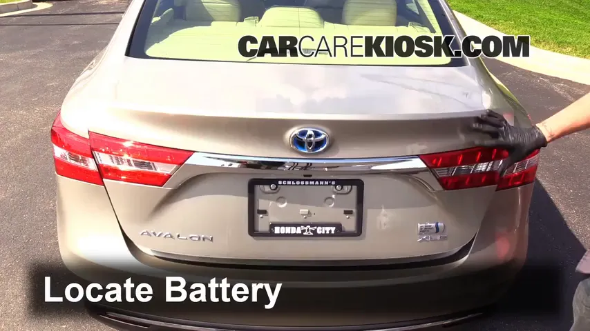 2014 Toyota Avalon Hybrid XLE 2.5L 4 Cyl. Battery